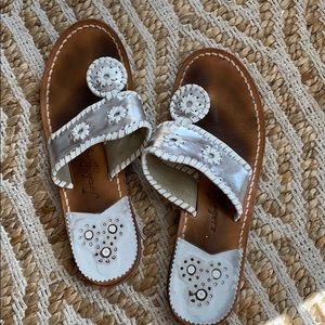 Jack Roger “Jacks flat sandal.”